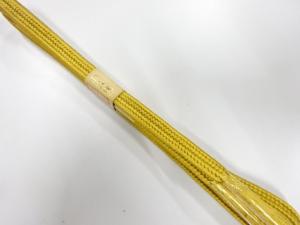 未使用品　正絹　手組帯締め
